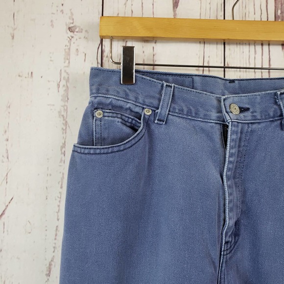 Faded Glory Ankle Jeans Womens Size 12 Tall Stretch Denim Blue - Picture 2 of 9